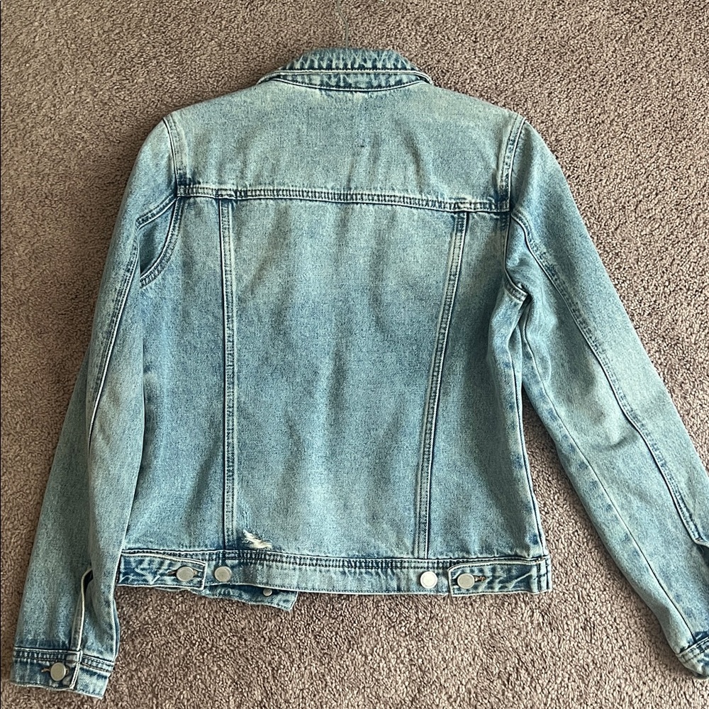 X Revolve Denim Jacket Blanknyc - Picture 6 of 6